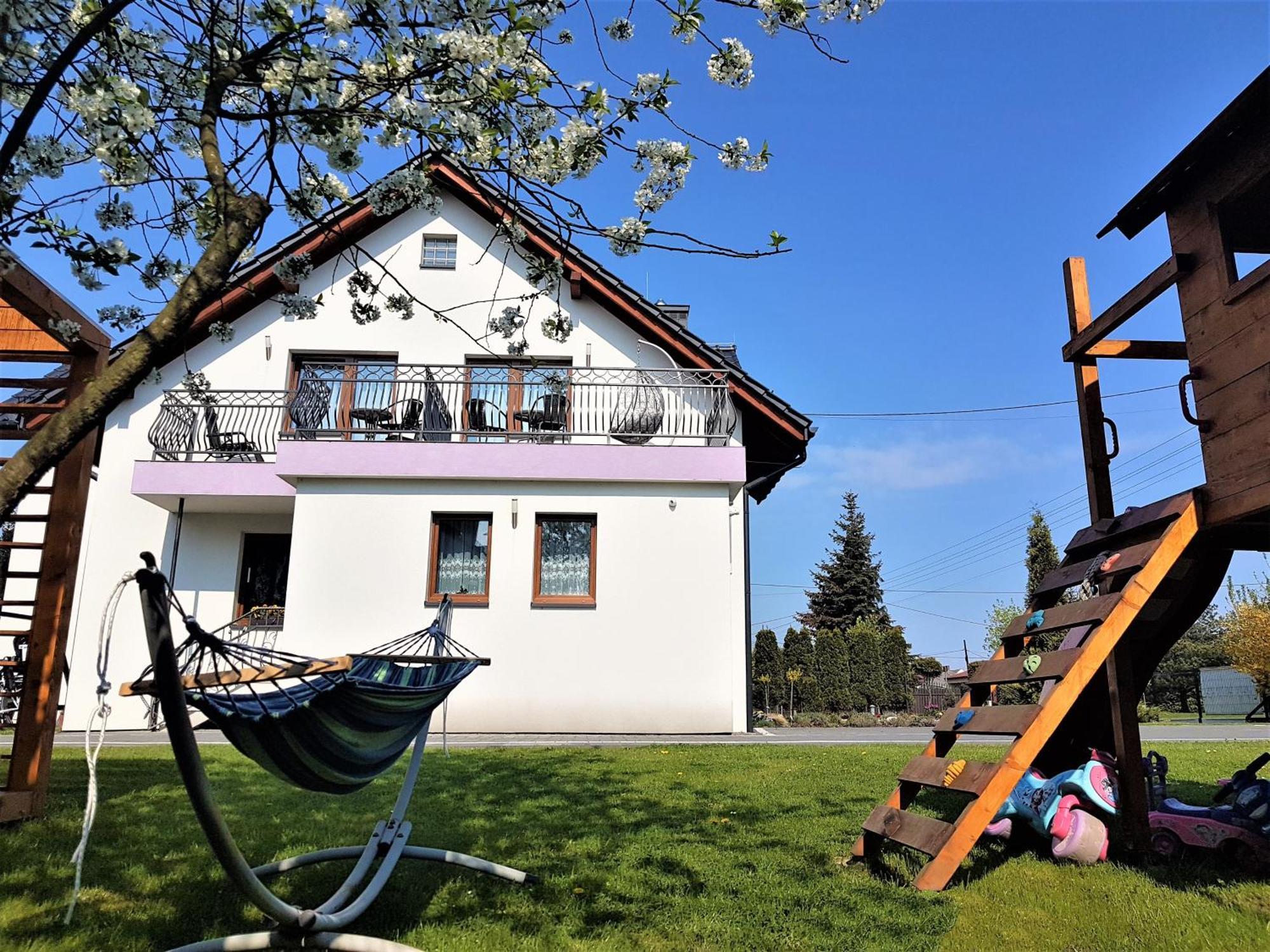 Lawendowy Domek Zator Przeciszow Extérieur photo