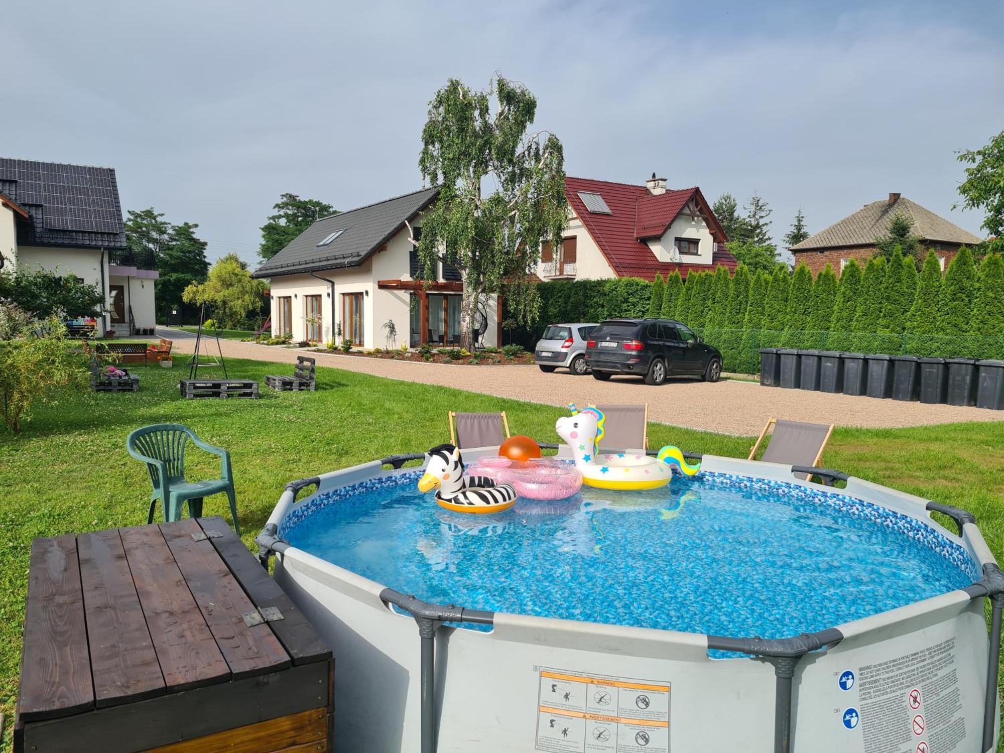Lawendowy Domek Zator Przeciszow Extérieur photo