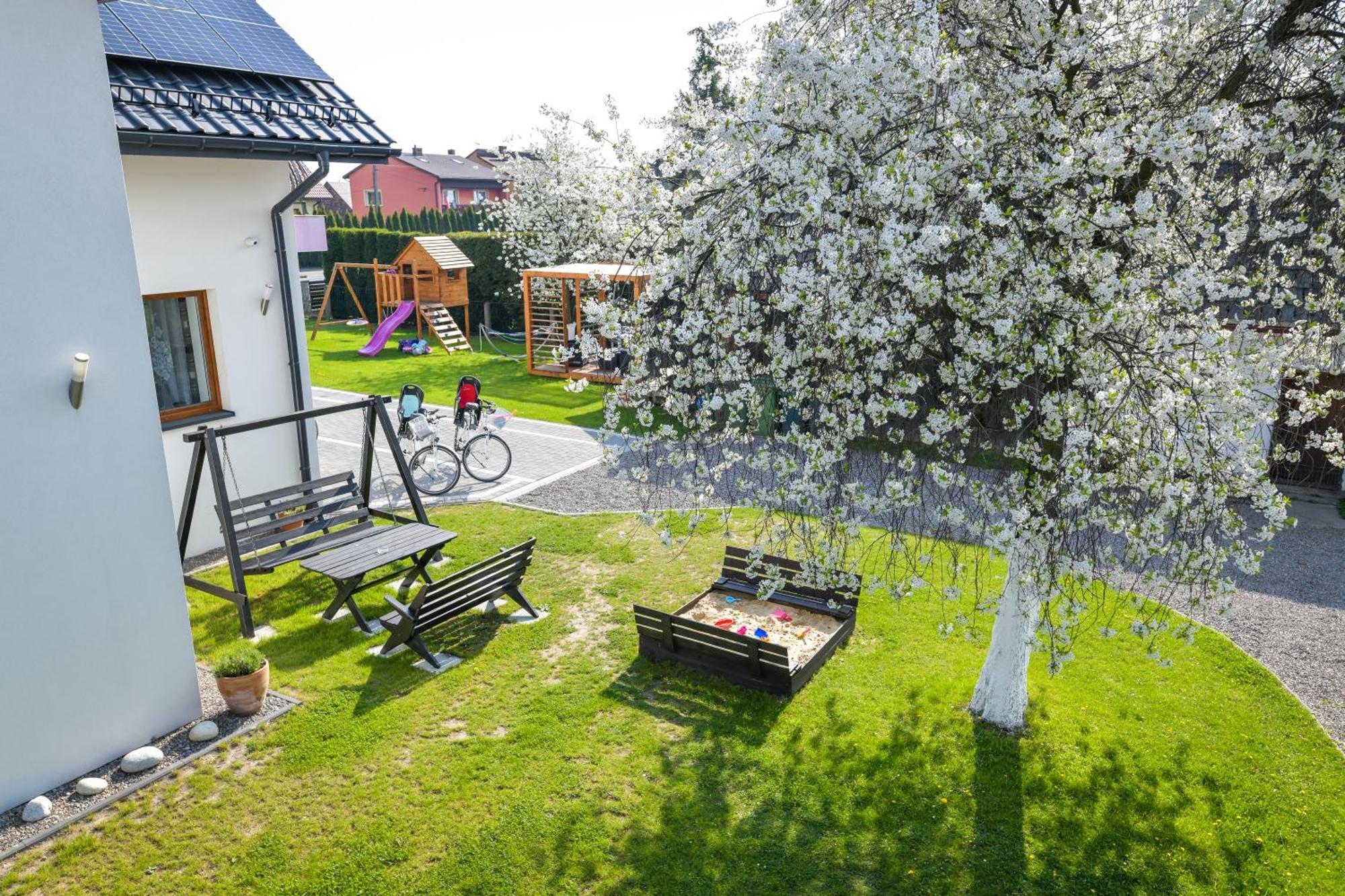 Lawendowy Domek Zator Przeciszow Extérieur photo