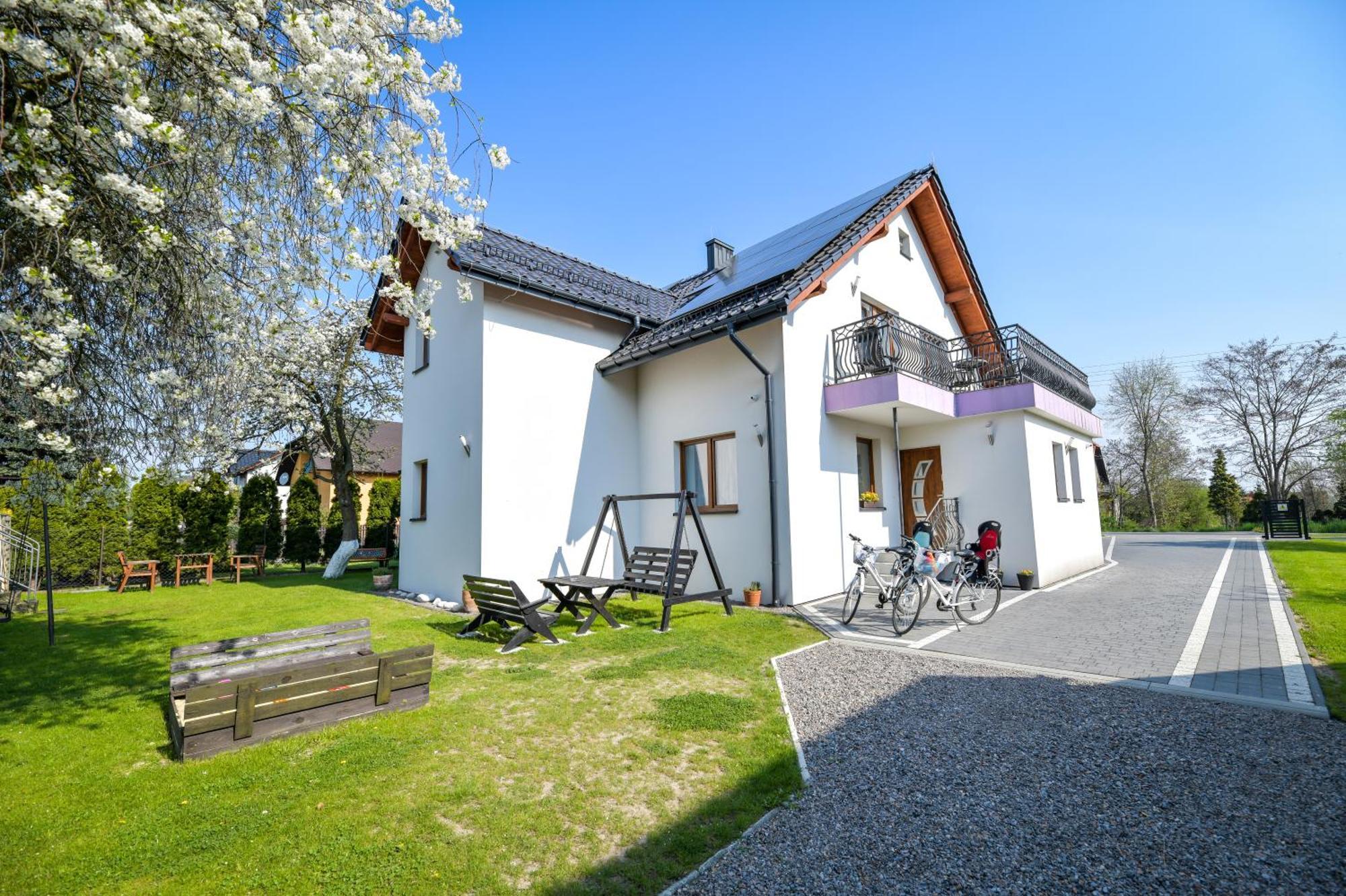 Lawendowy Domek Zator Przeciszow Extérieur photo