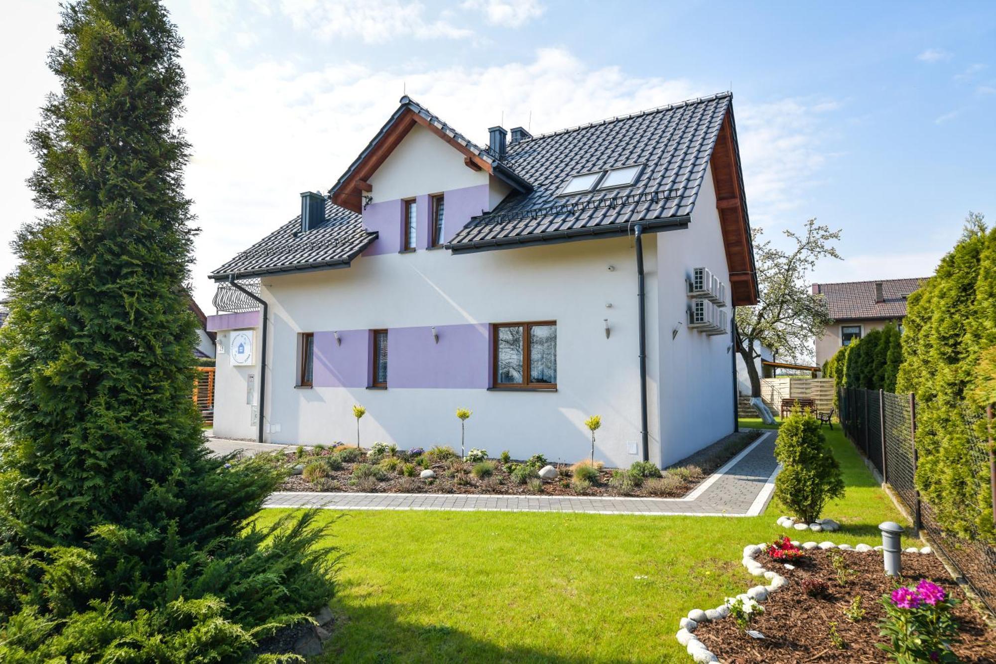 Lawendowy Domek Zator Przeciszow Extérieur photo